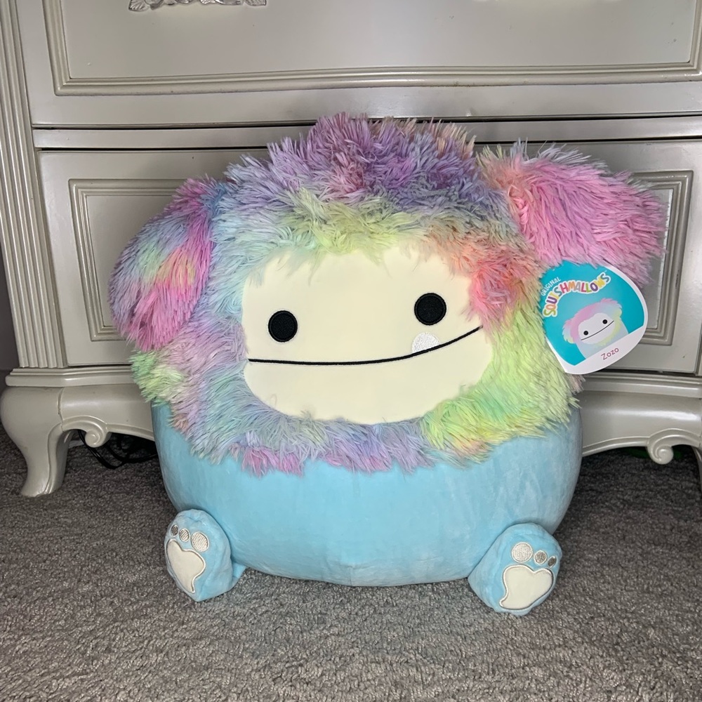 “ZOZO” Bigfoot Squishmallow 16 inches